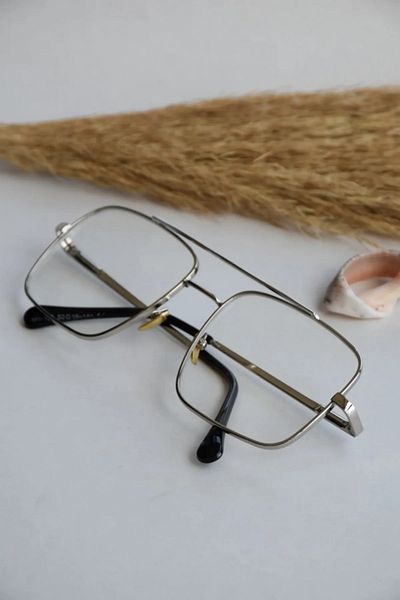 LOOKUP NEW Blue Light Protection Glasses Optical Compatible Unisex Anti Light Image Ce Document Rectangular Vintage