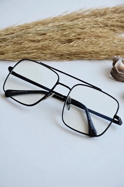 LOOKUP NEW Mavi Işık Korumalı Gözlük Optik Uyumludur Unisex Anti Light Imaj C...