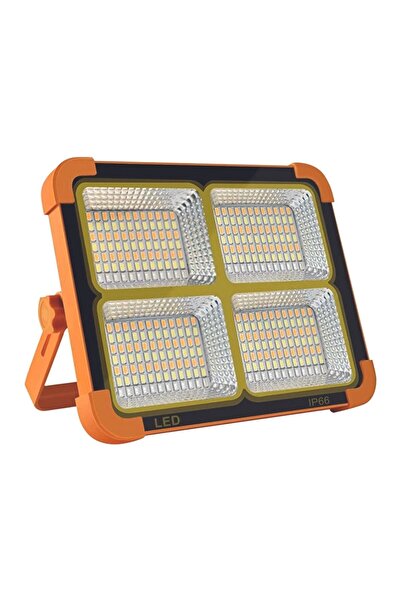 Forlife 200 watt Solar Çok Fonksiyonlu Seyyar Mobil Projektör