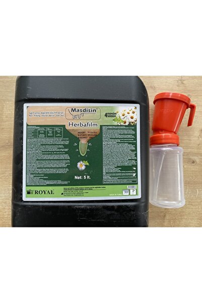 Royal Masdisin Herbafilm Sağım Sonrası Daldırma 5lt + Son Daldırma Kabı