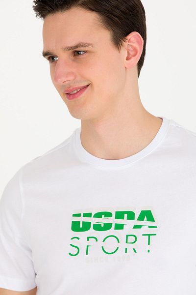 U.S. Polo Assn. Βάση. Ανδρικό αθλητικό μπλουζάκι Polo O Neck Regular Fit Laren G81sz011.000. 1573144