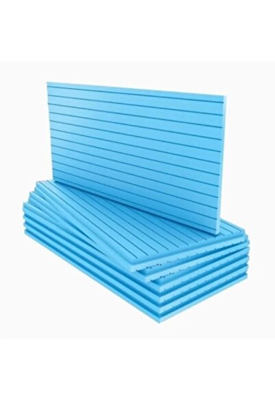 Wallboard Xps Mantolama Köpüğü Isı Yalıtım Levhası 4cm 7.2m2