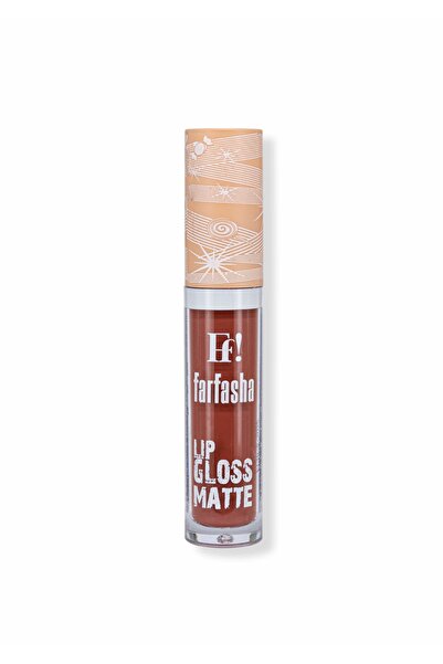 Farfasha Lip Gloss Matte Fırçalı Ruj