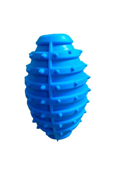 AMORE Rugby Sound Dog Toy 10cm