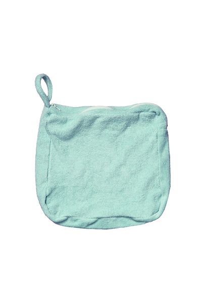 Lucy and Home Travel Laundry Bag 30x30 Cm Mint