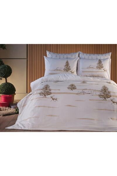 Doqu Home Festival Pine Duvet Cover Double - Tile