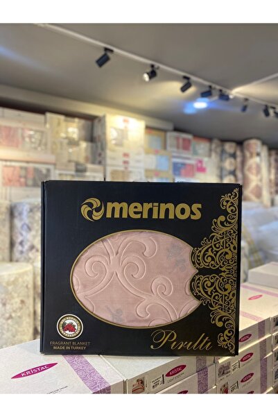 Sarar Merinos Pırıltı Çift Kişilik Battaniye ( Simli)