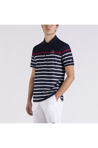 PAUL&SHARK Men's Knitted Polo Shirt C.wCotton