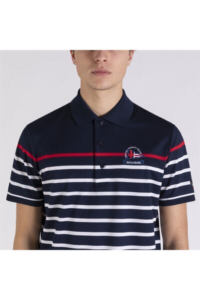 PAUL&SHARK Men's Knitted Polo Shirt C.wCotton