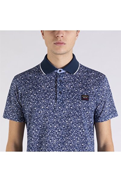 PAUL&SHARK Men's Knitted Polo Shirt C.wCotton