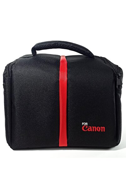Canon Uyumlu Sert Kasa Dslr Kare Çanta