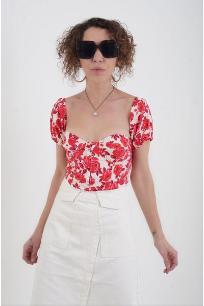 Zelish My Sister Бюстгальтер з квітковим візерунком