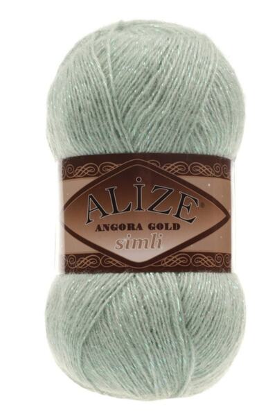 Alize Angora Gold Simli Örgü Ipi No 515 (4 ADET FİYATIDIR)