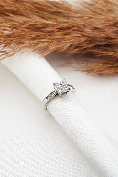 By Zeyna Aksesuar Women's Special Design Adjustable Unnumbered Zircon Stone S...