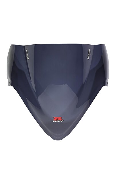 Biadil 2008-2018 Suzuki Gsx-r 1300 Hayabusa Uyumlu Double Ön Cam Koyu Füme