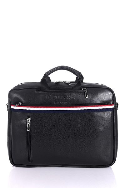 U.S. Polo Assn. Πόλο Ασν. 21592 Χαρτοφύλακας Μαύρος