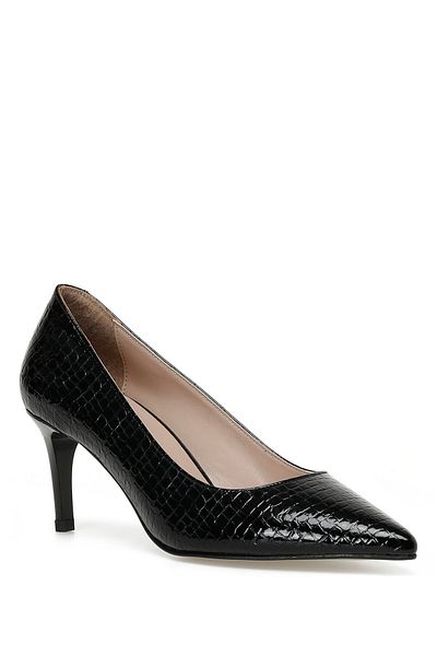 İnci Ozzy 3fx Black Women's Heeled Shoes