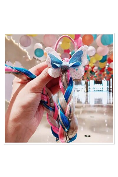 NEW HİLL Accesoriu pentru împletitură de păr cu cataramă din cauciuc