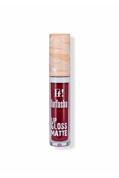 Farfasha Lip Gloss Matte Fırçalı Ruj
