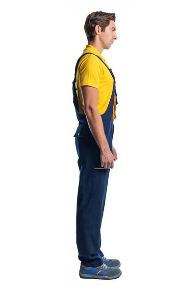 Şensel Ολόσωμη φόρμα Fan Gardener, Navy blue-κίτρινο -8e345- Salopet
