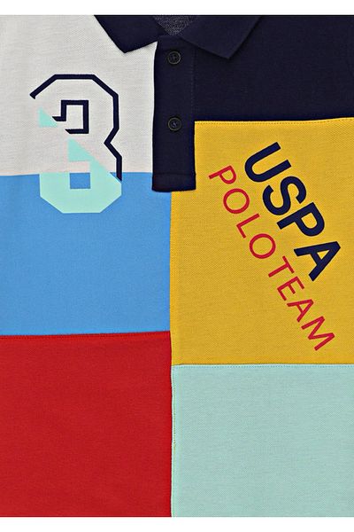 U.S. Polo Assn. Yellow Boy T-shirt