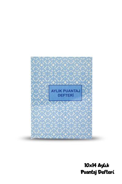 Four Office 10x14 Aylık Puantaj Defteri