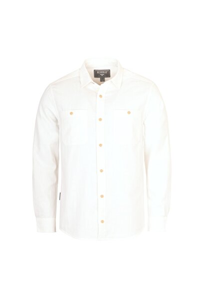 Bushman Hemd Seadrift weiß