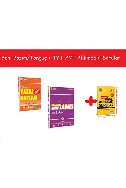 Tonguç Akademi Tonguç 10. Sınıf Yazılı Notları 1. Dönem 1 Ve 2. Yazılı & 10. ...