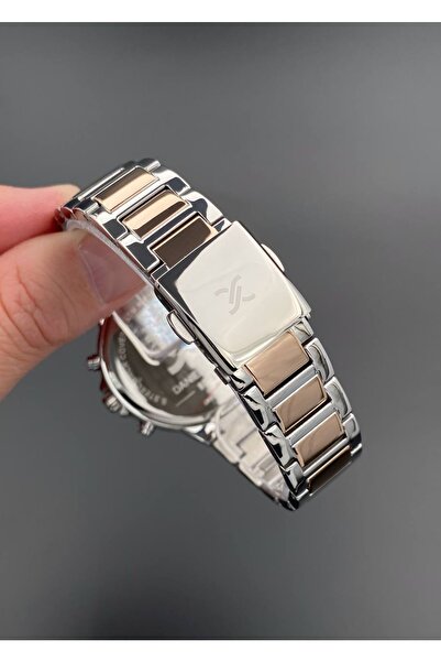 Daniel Klein Kadın Kol Saati Rose Gümüş Renk 3 Atm Su Geçirmezlik