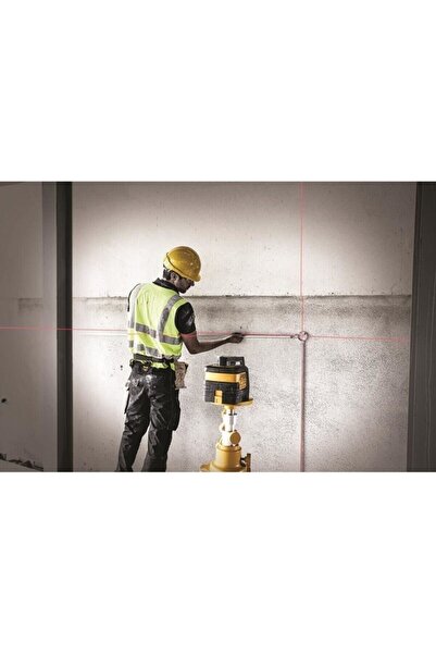 Dewalt Dw0811 Otomatik Lazer Distomat 10m 2 Işınlı Dikey Ve 360°