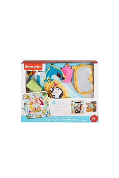 FISHER PRICE Havuz Keyfi Oyun Minderi