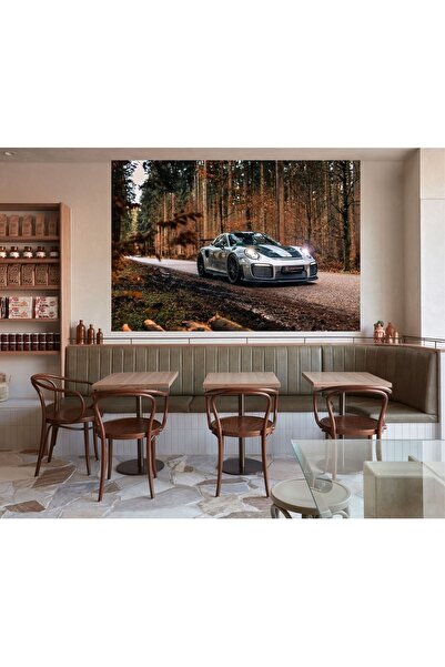 HDART Modern Doğa Manzara Spor Araç Araba Kanvas Tablo Tablosu