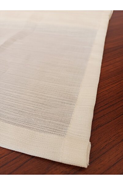 Zeren Home Keten Görünümlü Simli Dertsiz Runner 40x150