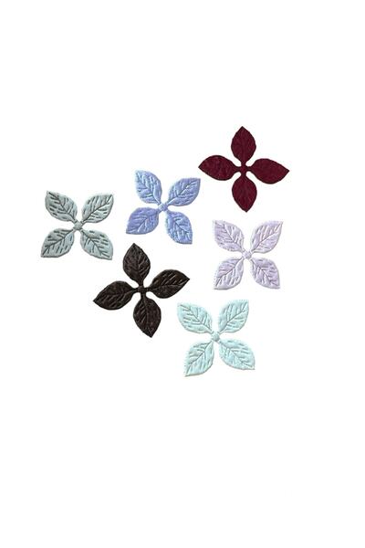 e tuhafiye 50 Laser Cut Leaves