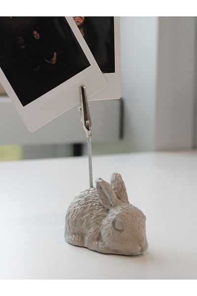 The Craft Thor Rabbit Concrete Note Holder