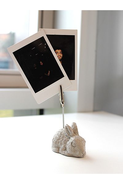 The Craft Thor Rabbit Concrete Note Holder