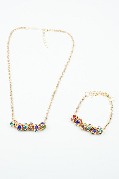 im Design Auger Chain Charm Detailed Set