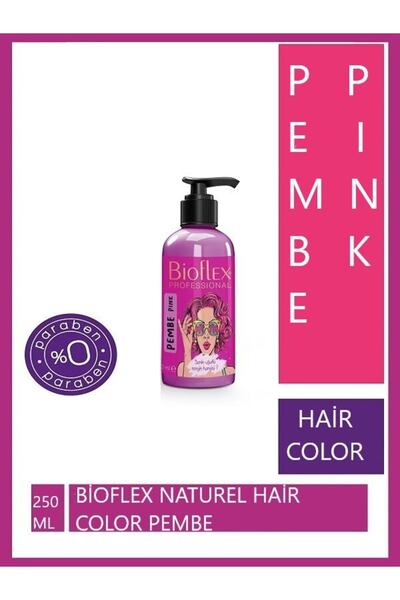 Bioflex Naturel Hair Color Pembe 250 Ml