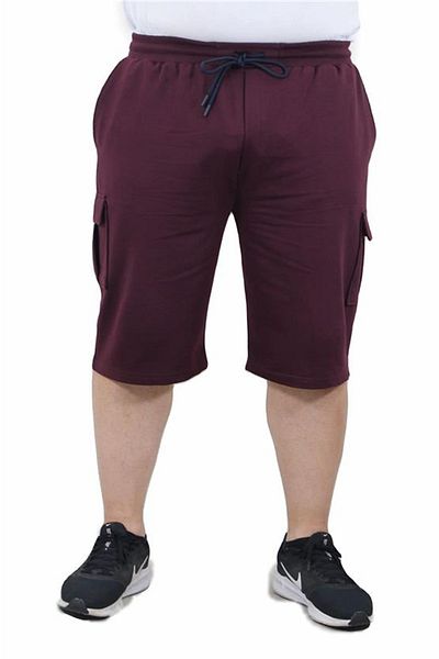 Starbattal Plus Size Commando Pocket Combed Cotton Shorts 23602 Murdum