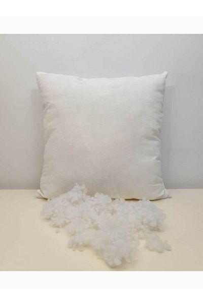 Körfez Kırlent Filled Zippered Mitil Pillow 43x43cm