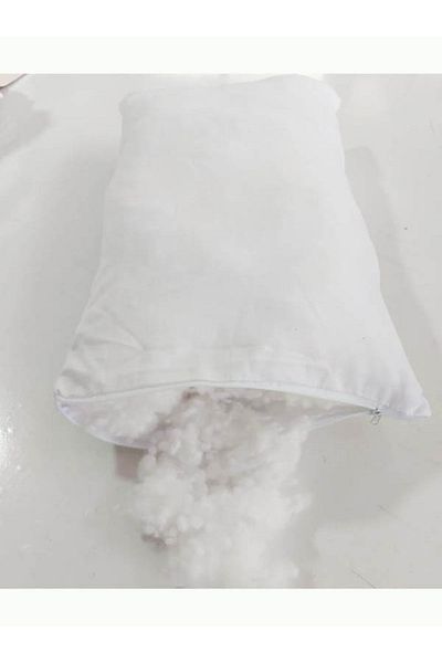 Körfez Kırlent Filled Zippered Mitil Pillow 35x55cm
