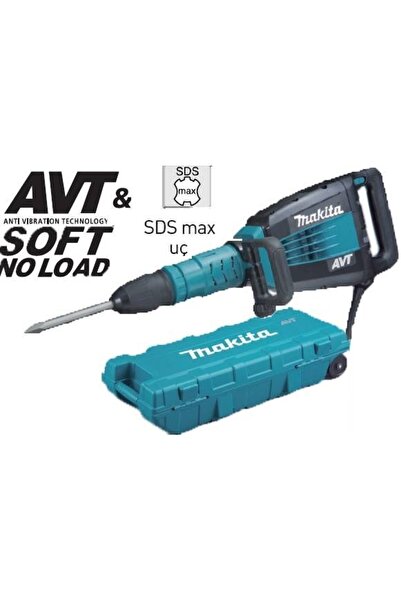 Makita Hm1214c Kırıcı 1.500w 25.7joule