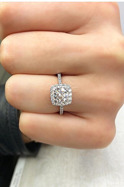 Crystal Diamond Zirconia 1.30 Karat Yüzük