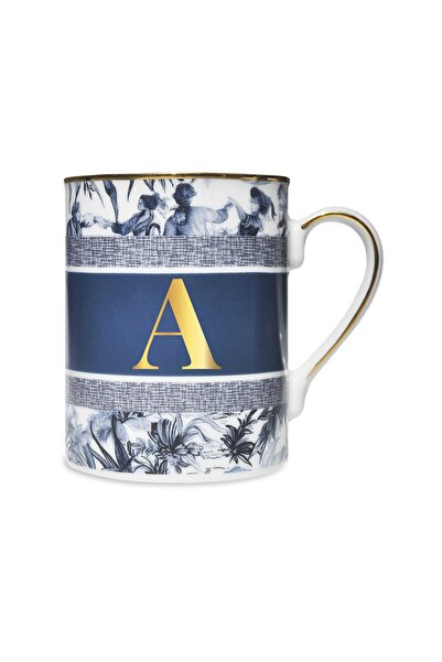 Baci Milano Alphabet A Harfli Kupa