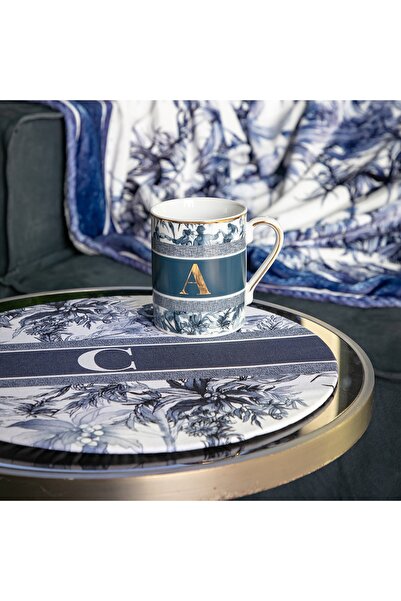 Baci Milano Alphabet A Harfli Kupa