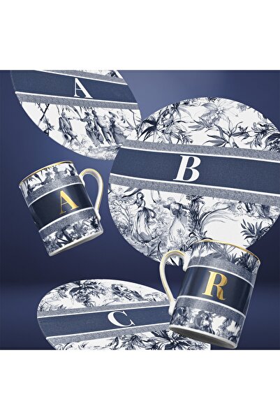 Baci Milano Alphabet A Harfli Kupa