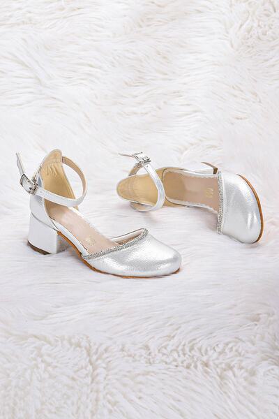 Kiko Kids 771 Sandale cu toc de 5 cm Stoned pentru fete