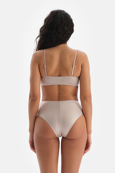 Dagi Beige brasilianische Bikinihose