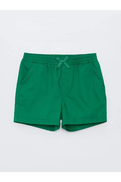 LC Waikiki Kids Elastic Waist Basic Girl's Shorts