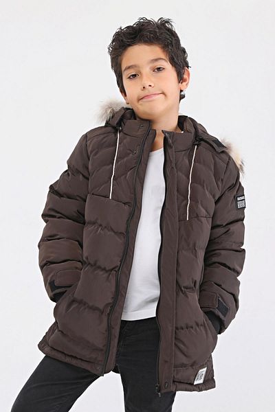 Benittokids Παλτό από φυσική γούνα 51237